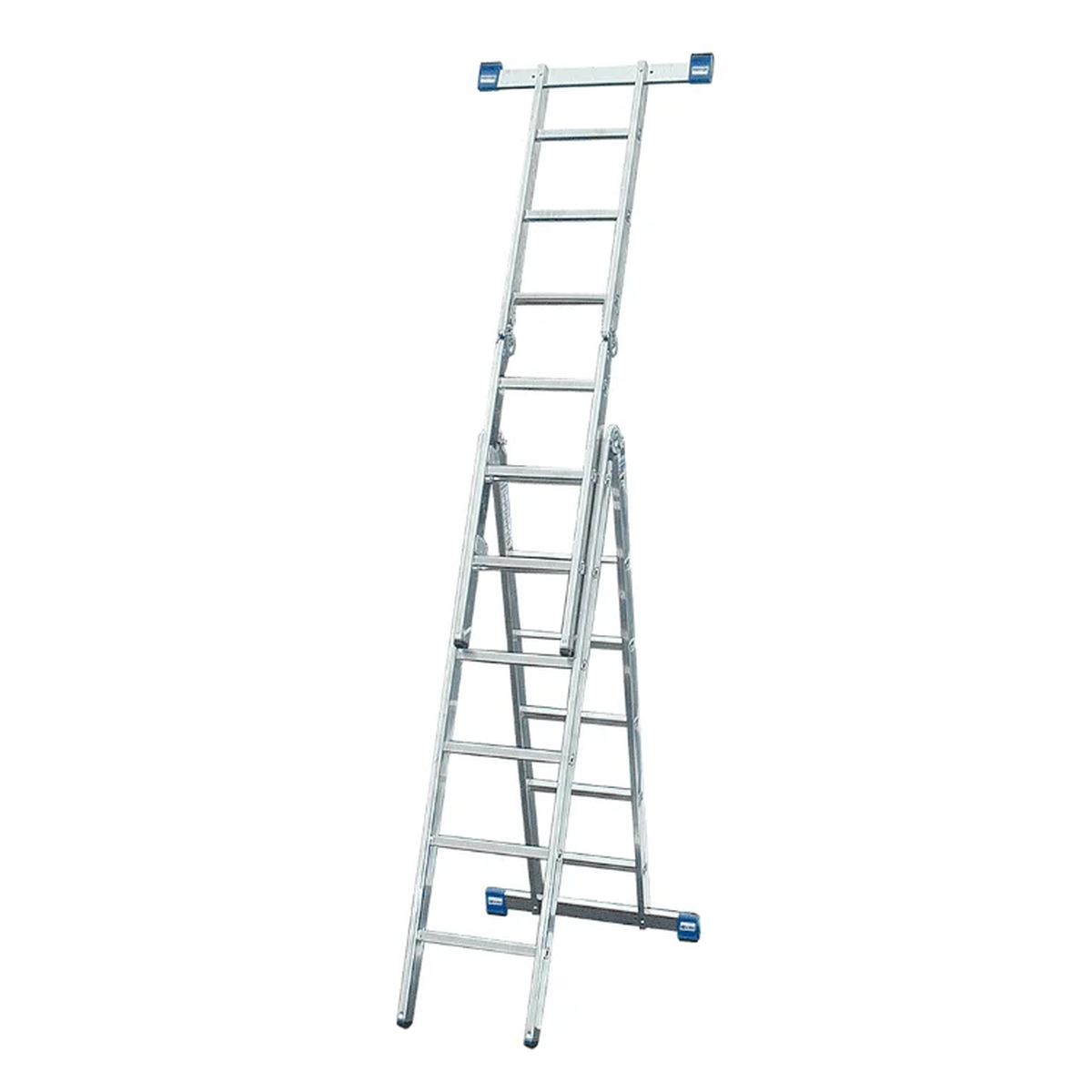 Универсальная шарнирная лестница STABILO COMBI 2х3 + 2х6, многофункциональная